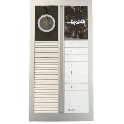 پنل تصویری رندا 7 واحدی