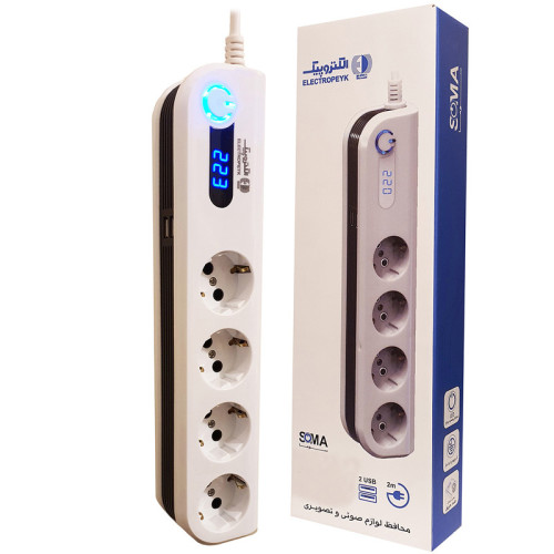 محافظ صوتی و تصویری الکتروپیک USB