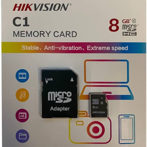 hikvision 8GB sdcard