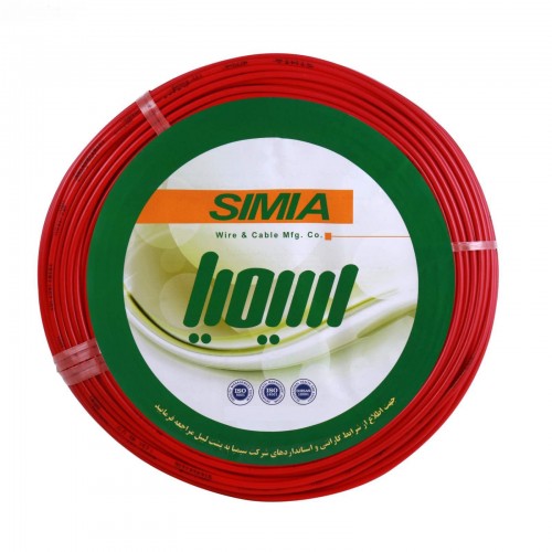 سیم برق افشان 1 در 2.5 سیمیا